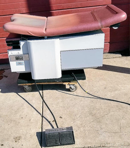 ENOCHS 4000 OB/GYN POWER HI-LO MEDICAL TATOO EXAM TABLE FREESHIPPING WATCH VIDEO