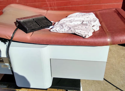 ENOCHS 4000 OB/GYN POWER HI-LO MEDICAL TATOO EXAM TABLE FREESHIPPING WATCH VIDEO