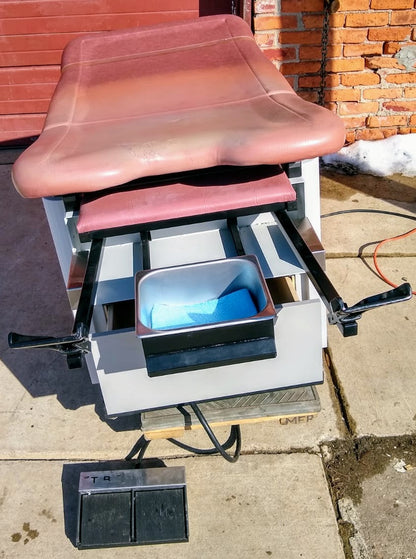 ENOCHS 4000 OB/GYN POWER HI-LO MEDICAL TATOO EXAM TABLE FREESHIPPING WATCH VIDEO