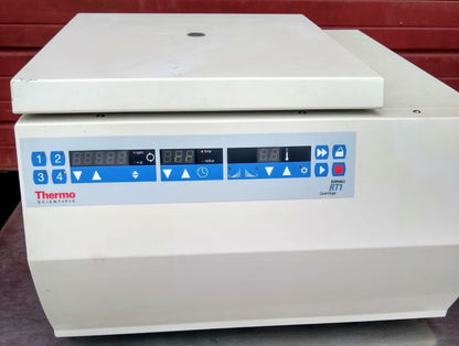 REFURBISHED THERMO SORVALL RT1 REFRIGERAT CENTRIFUGE 7BUCKET T41ROTOR WATCHVIDEO