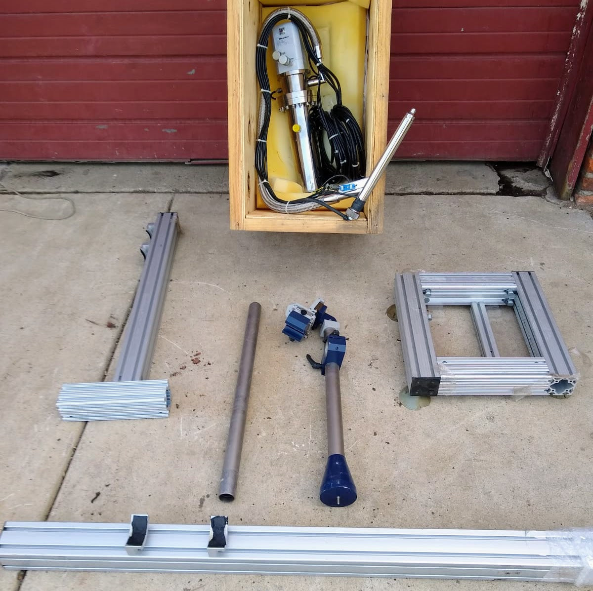 RIGAKU PT-60 AL60 CRYOCOOLER with COLD HEAD CRYOGENIC CRYSTALLOGRAPHY FREE SHIP