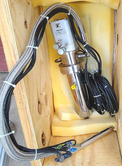 RIGAKU PT-60 AL60 CRYOCOOLER with COLD HEAD CRYOGENIC CRYSTALLOGRAPHY FREE SHIP