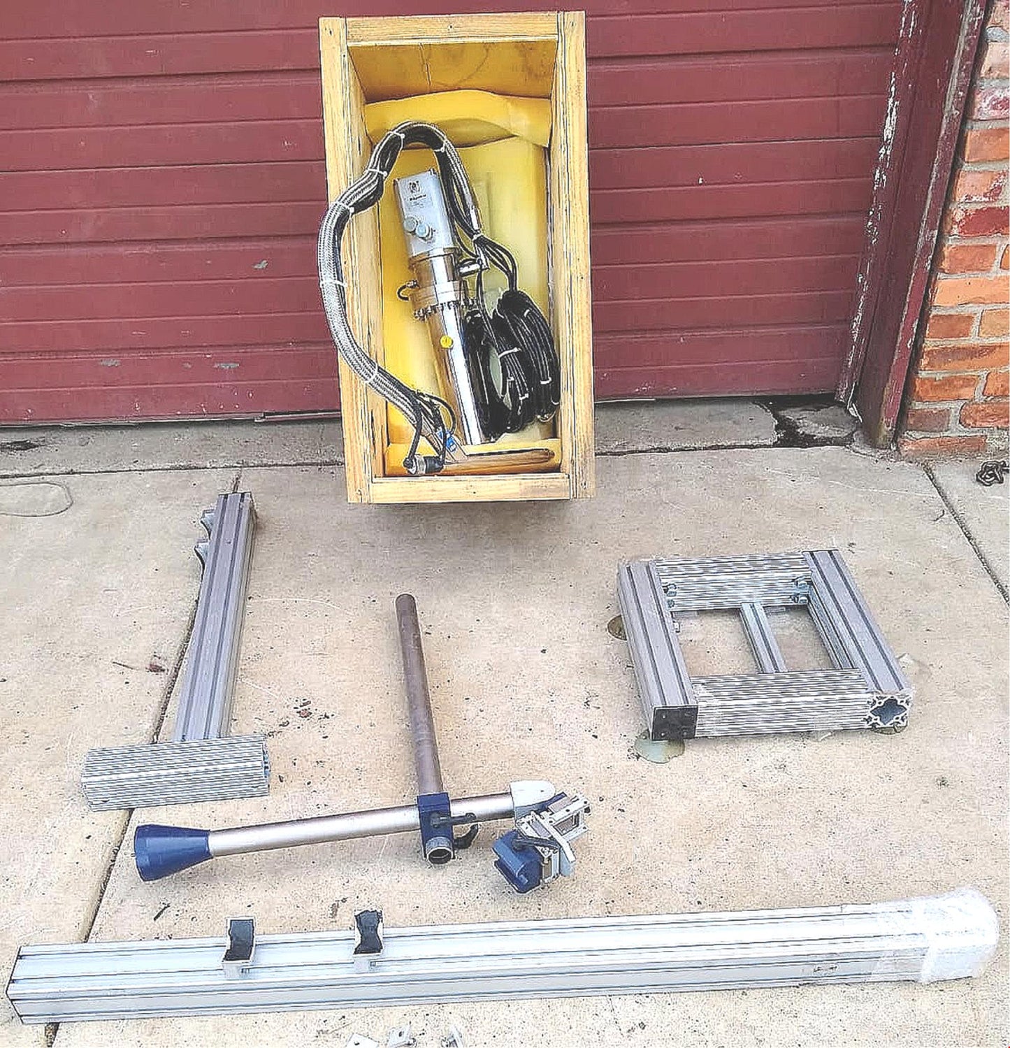 RIGAKU PT-60 AL60 CRYOCOOLER with COLD HEAD CRYOGENIC CRYSTALLOGRAPHY FREE SHIP