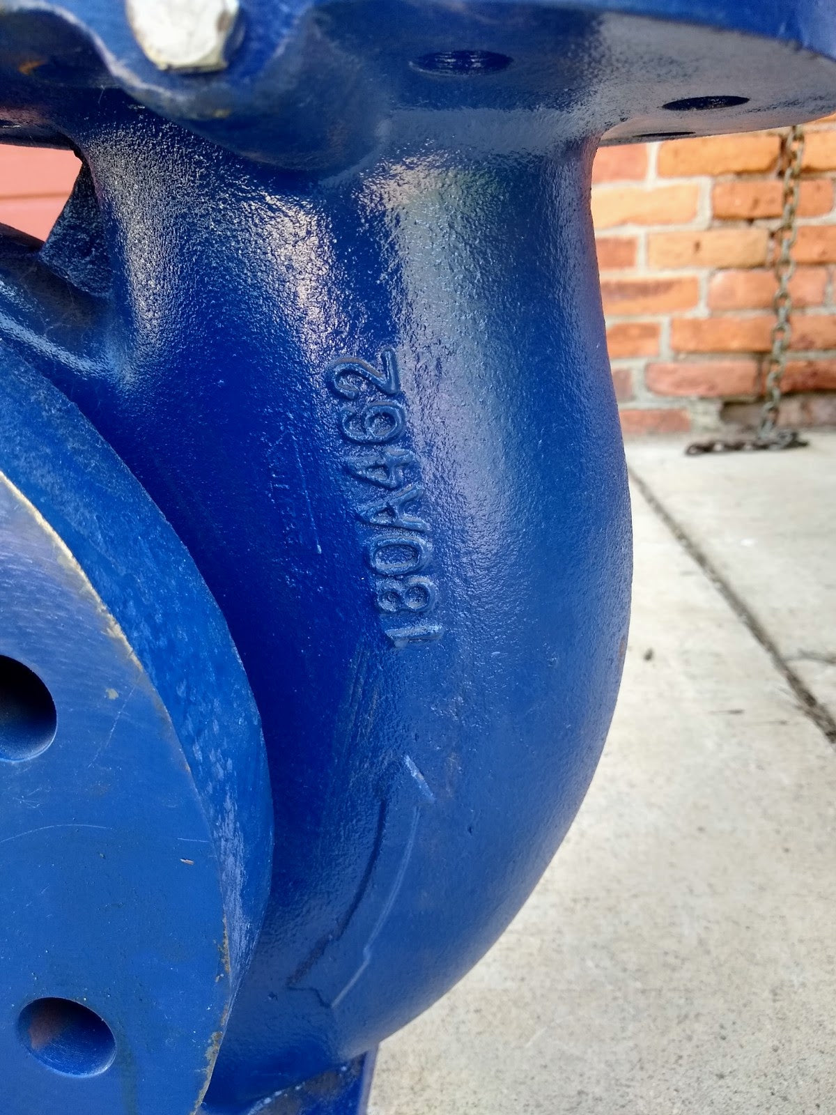 CAST IRON TURBINE PROPELLER BYPASS HIGH PRESSURE VALVE FREE SHIP