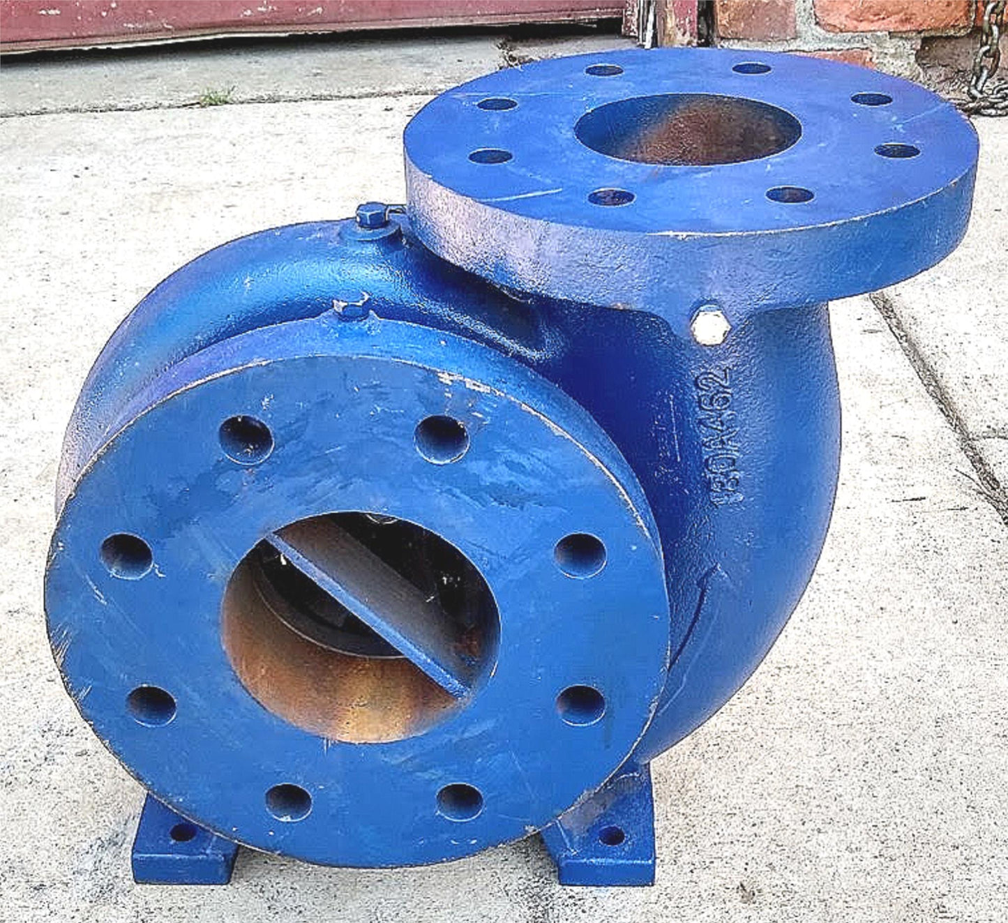 CAST IRON TURBINE PROPELLER BYPASS HIGH PRESSURE VALVE FREE SHIP