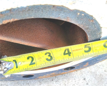 CAST IRON TURBINE PROPELLER BYPASS HIGH PRESSURE VALVE FREE SHIP