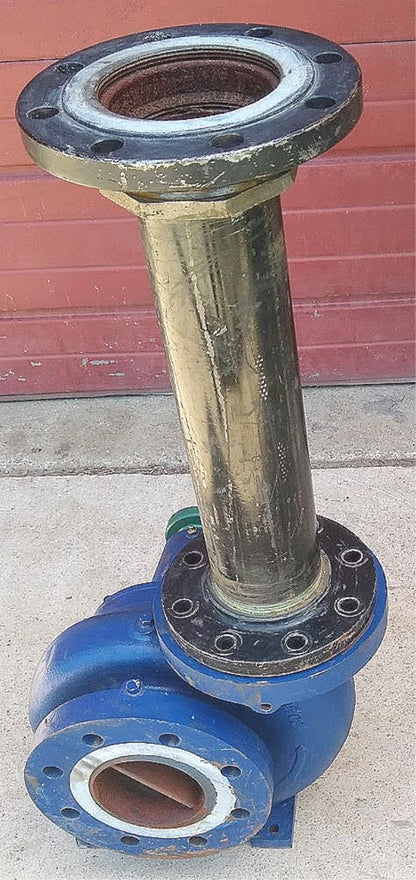 CAST IRON TURBINE PROPELLER BYPASS HIGH PRESSURE VALVE with PIPE FREE SHIPPING