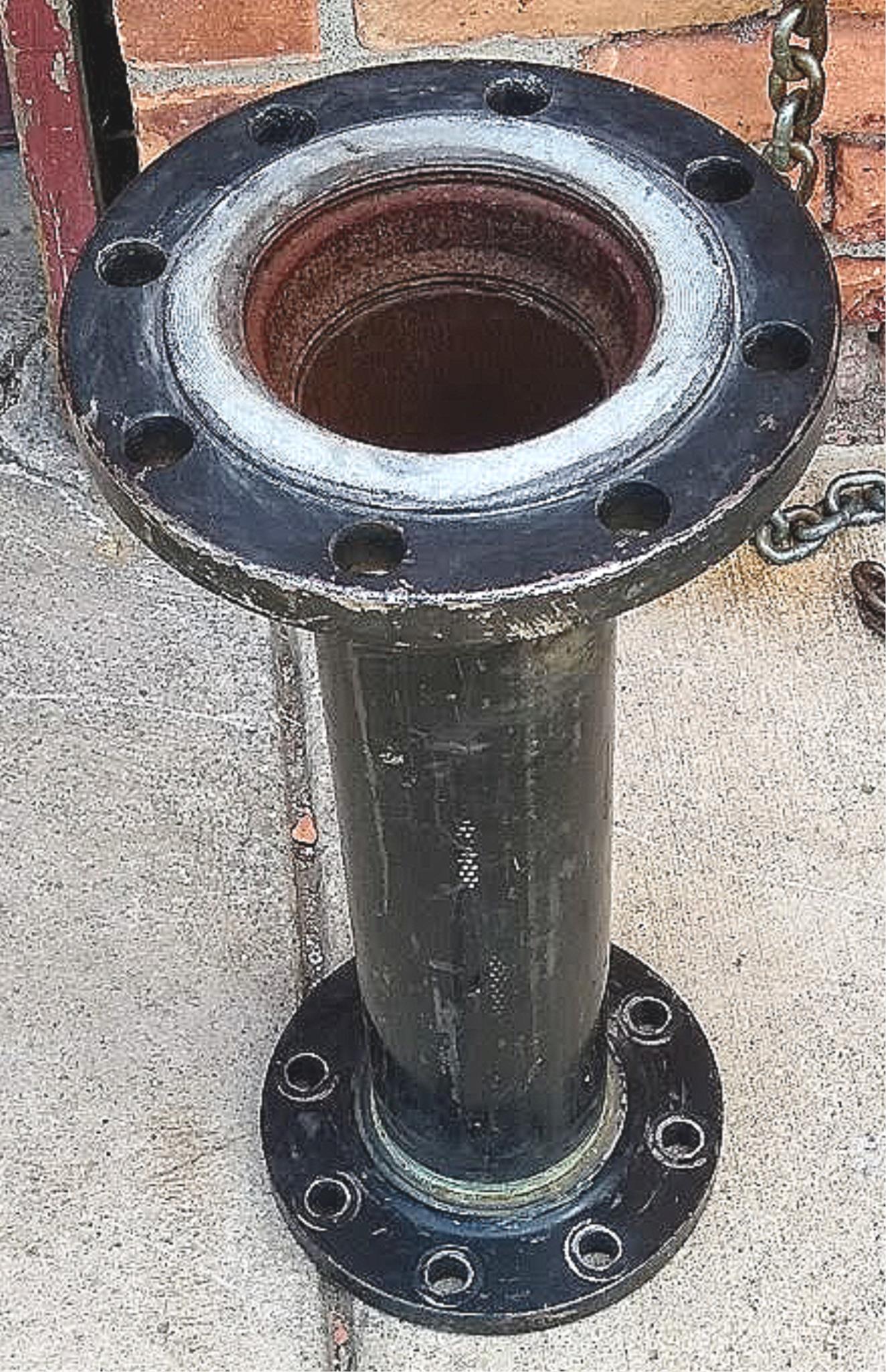 CAST IRON TURBINE PROPELLER BYPASS HIGH PRESSURE VALVE with PIPE FREE SHIPPING