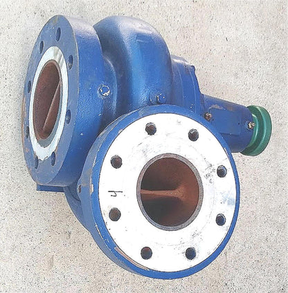 CAST IRON TURBINE PROPELLER BYPASS HIGH PRESSURE VALVE with PIPE FREE SHIPPING