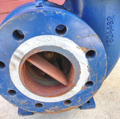 CAST IRON TURBINE PROPELLER BYPASS HIGH PRESSURE VALVE with PIPE FREE SHIPPING