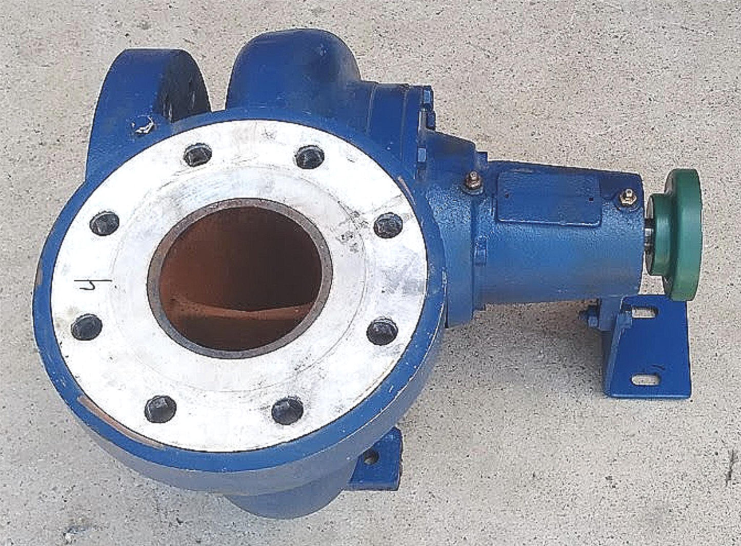 CAST IRON TURBINE PROPELLER BYPASS HIGH PRESSURE VALVE with PIPE FREE SHIPPING