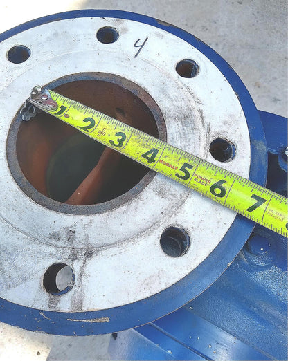 CAST IRON TURBINE PROPELLER BYPASS HIGH PRESSURE VALVE with PIPE FREE SHIPPING