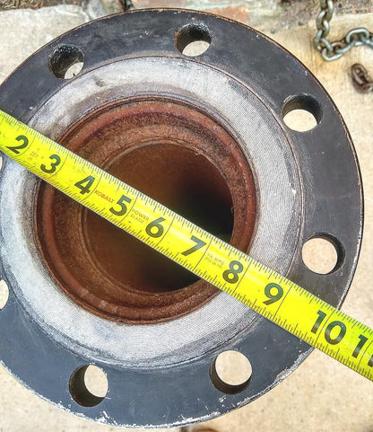 CAST IRON TURBINE PROPELLER BYPASS HIGH PRESSURE VALVE with PIPE FREE SHIPPING