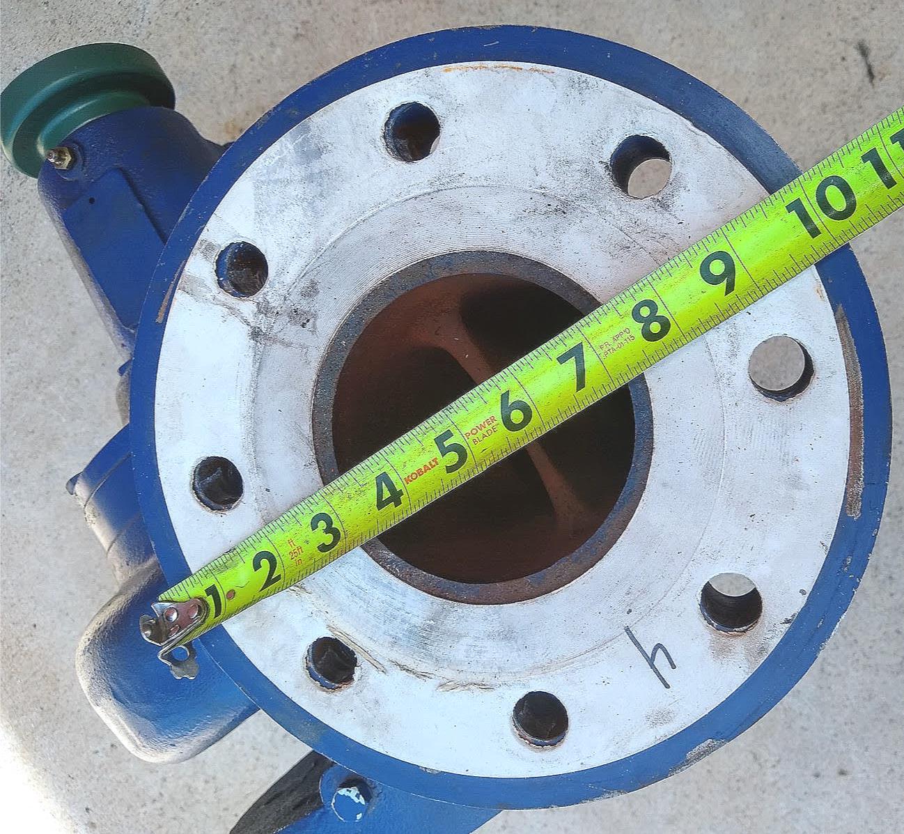 CAST IRON TURBINE PROPELLER BYPASS HIGH PRESSURE VALVE with PIPE FREE SHIPPING