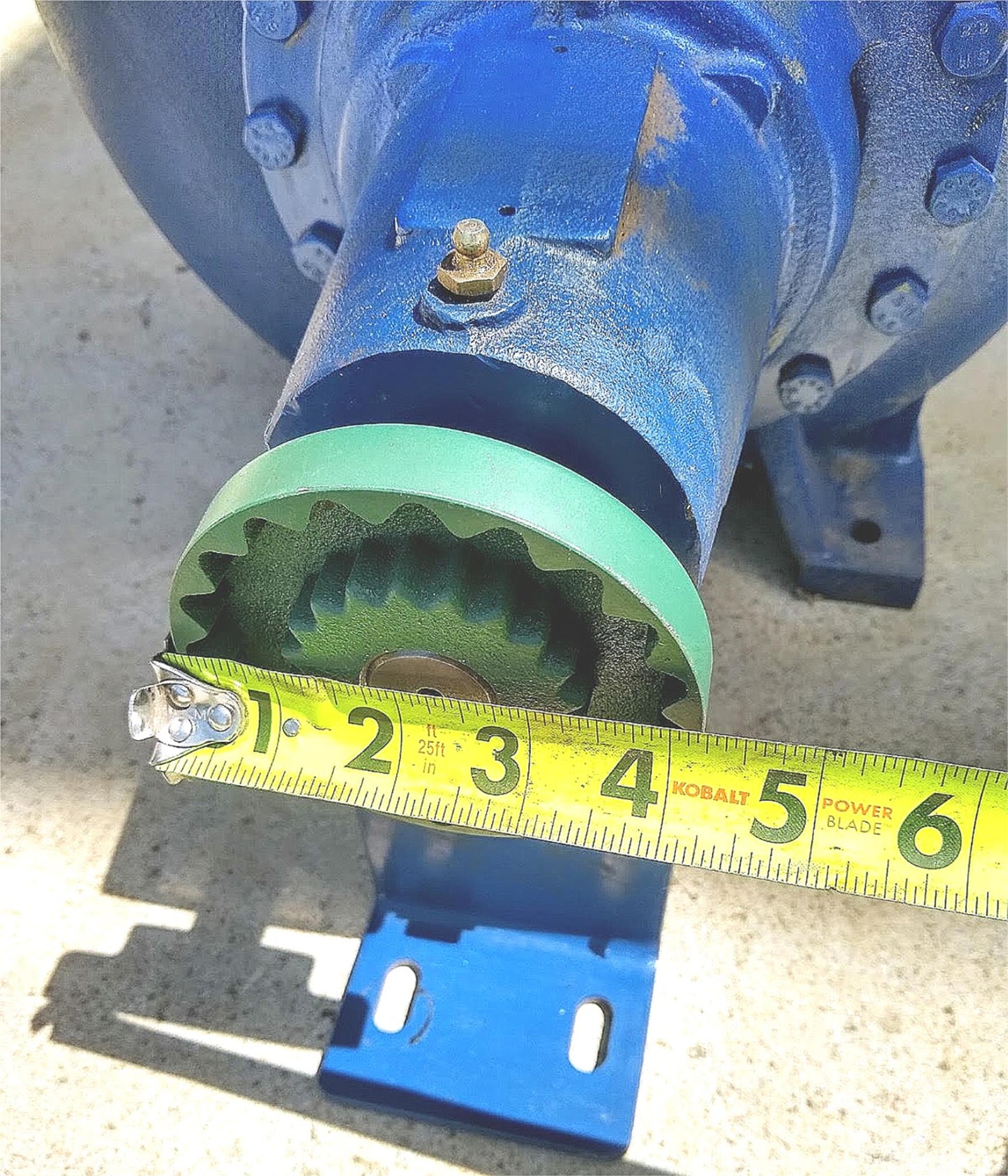 CAST IRON TURBINE PROPELLER BYPASS HIGH PRESSURE VALVE with PIPE FREE SHIPPING