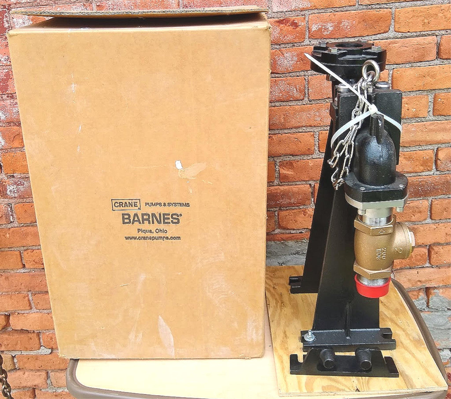 Brand New BARNES CRANE PAF-2020CV BREAK AWAY FITTING with CHECK VALVE FREE SHIP