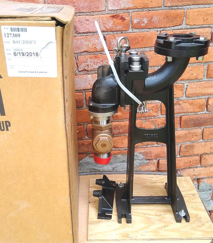 Brand New BARNES CRANE PAF-2020CV BREAK AWAY FITTING with CHECK VALVE FREE SHIP
