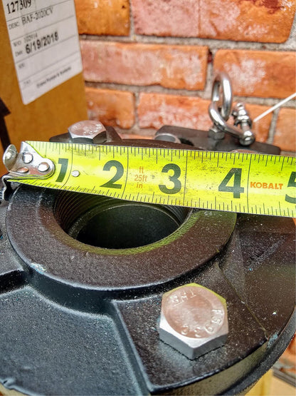 Brand New BARNES CRANE PAF-2020CV BREAK AWAY FITTING with CHECK VALVE FREE SHIP