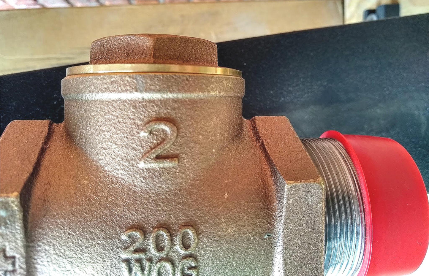 Brand New BARNES CRANE PAF-2020CV BREAK AWAY FITTING with CHECK VALVE FREE SHIP