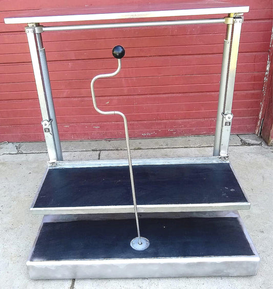 PHELAN MANUFACTURING NEUROSURGICAL INSTRUMENT SURGERY TABLE WARRANTY FREE SHIP