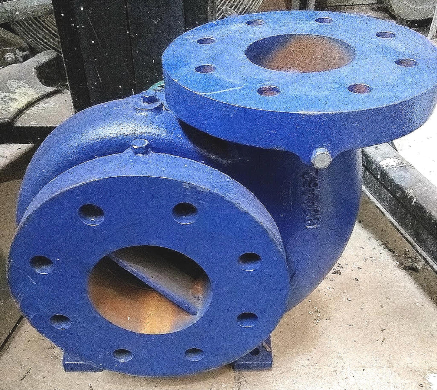 CAST IRON TURBINE PROPELLER BYPASS HIGH PRESSURE VALVE FREE SHIP