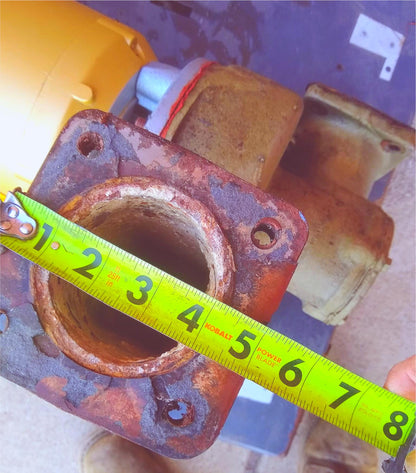 BALDOR RELIANCE 3 HORSE POWER 36E741N015G1 3PHASE MOTOR STERO WASHING FREE SHIP