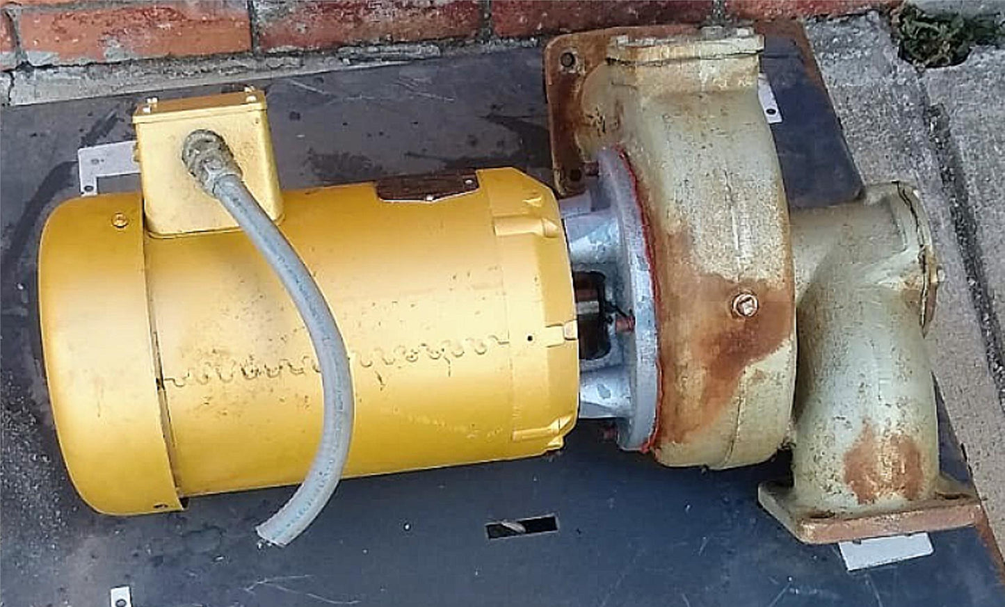 BALDOR RELIANCE 3 HORSE POWER 36E741N015G1 3PHASE MOTOR STERO WASHING FREE SHIP