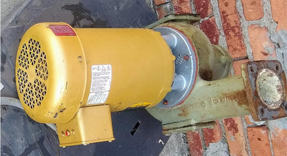 BALDOR RELIANCE 3 HORSE POWER 36E741N015G1 3PHASE MOTOR STERO WASHING FREE SHIP