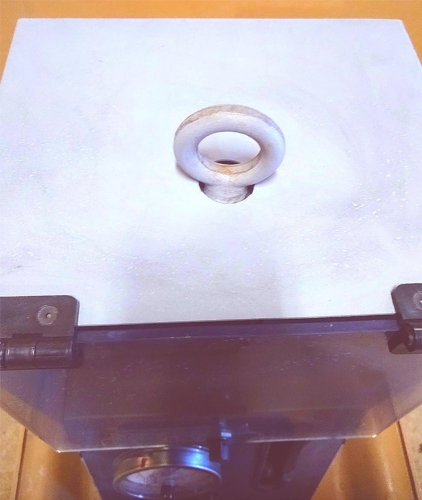 CARVER 12 TON 4350-L BENCHTOP PRESS FREE SHIP