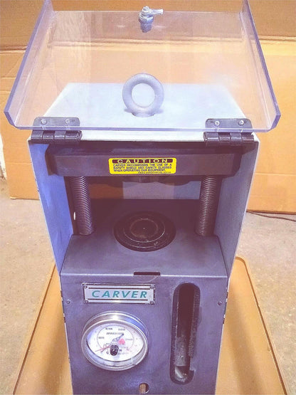 CARVER 12 TON 4350-L BENCHTOP PRESS FREE SHIP