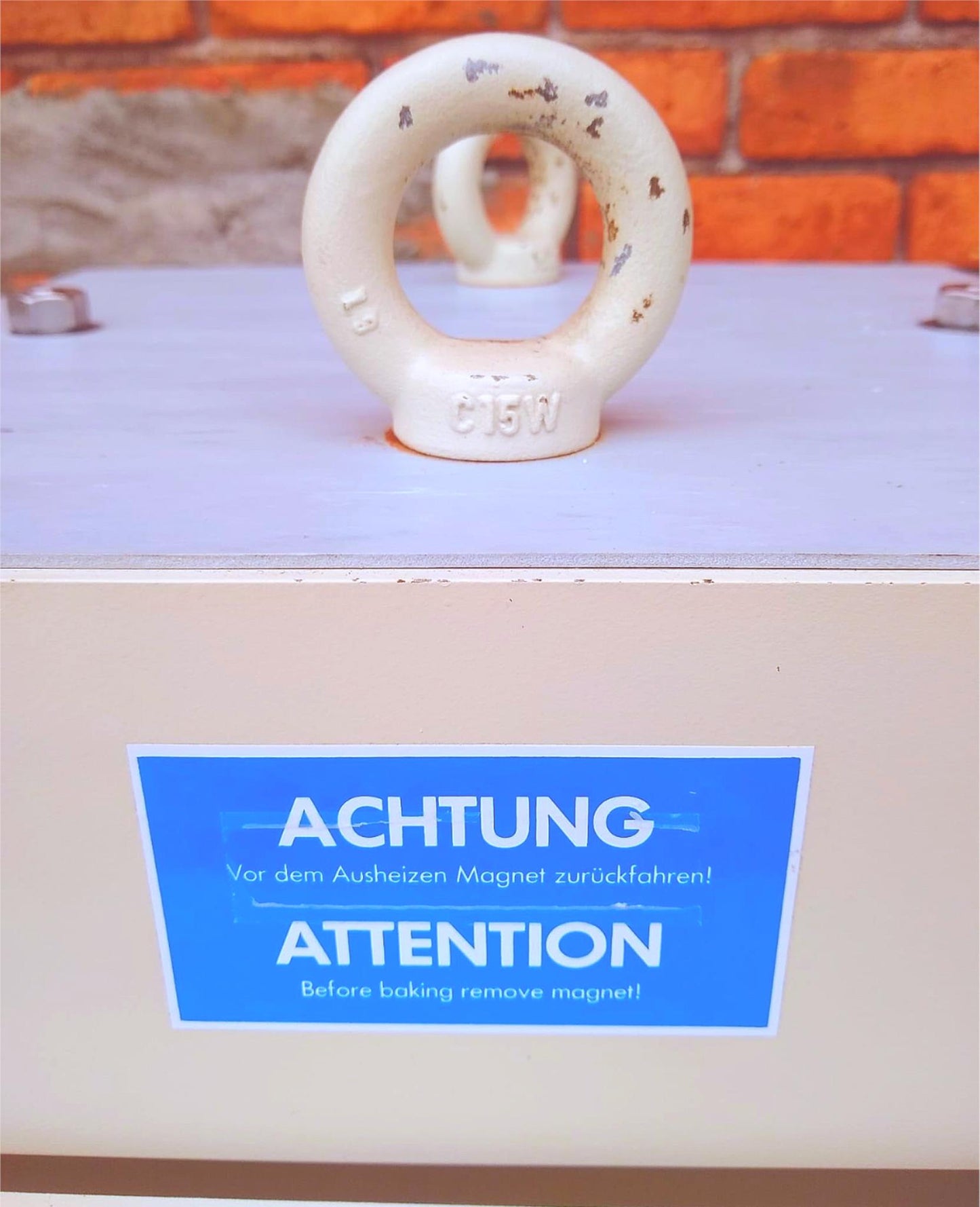 MASS SPECTROMETER MAGNET FOR ATOMIC MASS DETECTORS 90-DAY-WARRANTY FREE SHIPPING