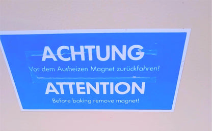 MASS SPECTROMETER MAGNET FOR ATOMIC MASS DETECTORS 90-DAY-WARRANTY FREE SHIPPING