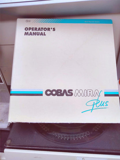 ROCHE COBAS MIRA PLUS CHEMICAL ANALYZER + BONUS CONSUMABLES WATCH VIDEO FREESHIP