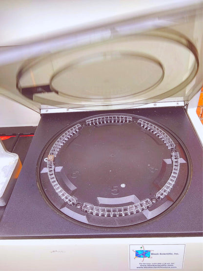 ROCHE COBAS MIRA PLUS CHEMICAL ANALYZER + BONUS CONSUMABLES WATCH VIDEO FREESHIP