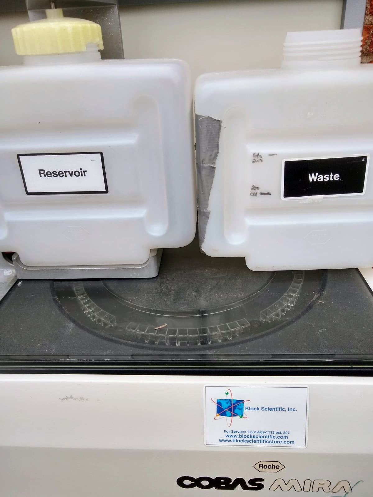 ROCHE COBAS MIRA PLUS CHEMICAL ANALYZER + BONUS CONSUMABLES WATCH VIDEO FREESHIP