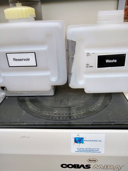 ROCHE COBAS MIRA PLUS CHEMICAL ANALYZER + BONUS CONSUMABLES WATCH VIDEO FREESHIP