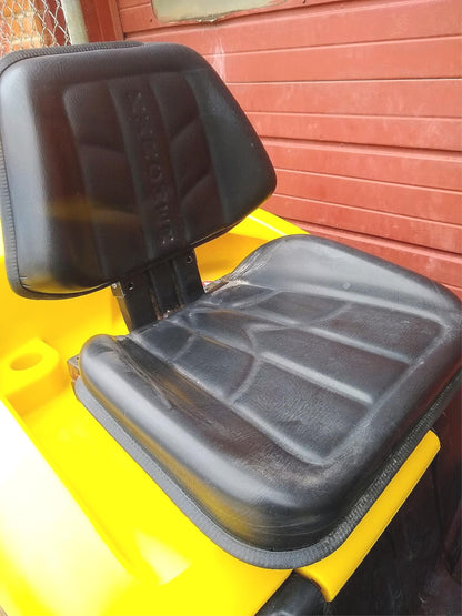 KARCHER KM 100 / 100R RIDE ON SWEEPER with CHARGER & NO BATTERIES FREE SHIPPING