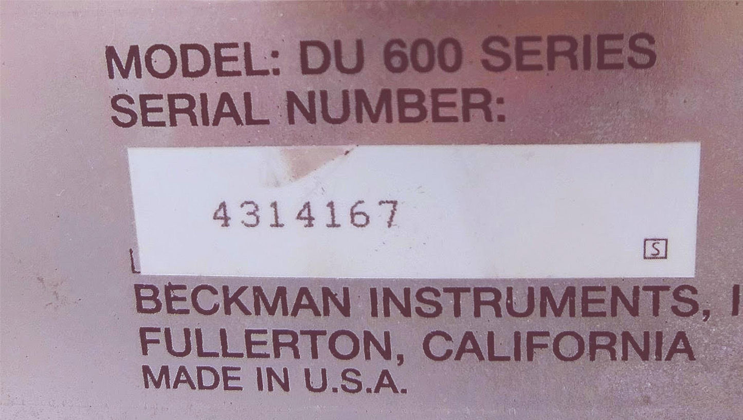 VARIAN CARY 100 BIO UV-VIS SPECTROPHOTOMETER NO SOFTWARE 90DAYWARRANTY FREE SHIP
