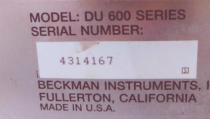 VARIAN CARY 100 BIO UV-VIS SPECTROPHOTOMETER NO SOFTWARE 90DAYWARRANTY FREE SHIP