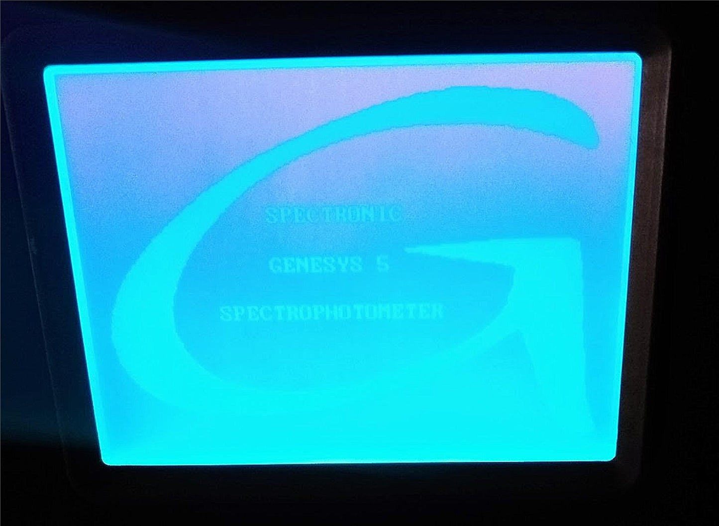 THERMO UV-Vis SPECTRONIC INSTRUMENTS GENESYS 5 SPECROPHOTOMETER FREESHIP