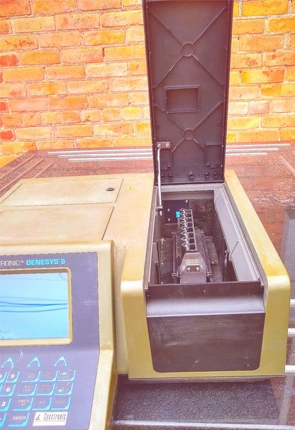 THERMO UV-Vis SPECTRONIC INSTRUMENTS GENESYS 5 SPECROPHOTOMETER FREESHIP