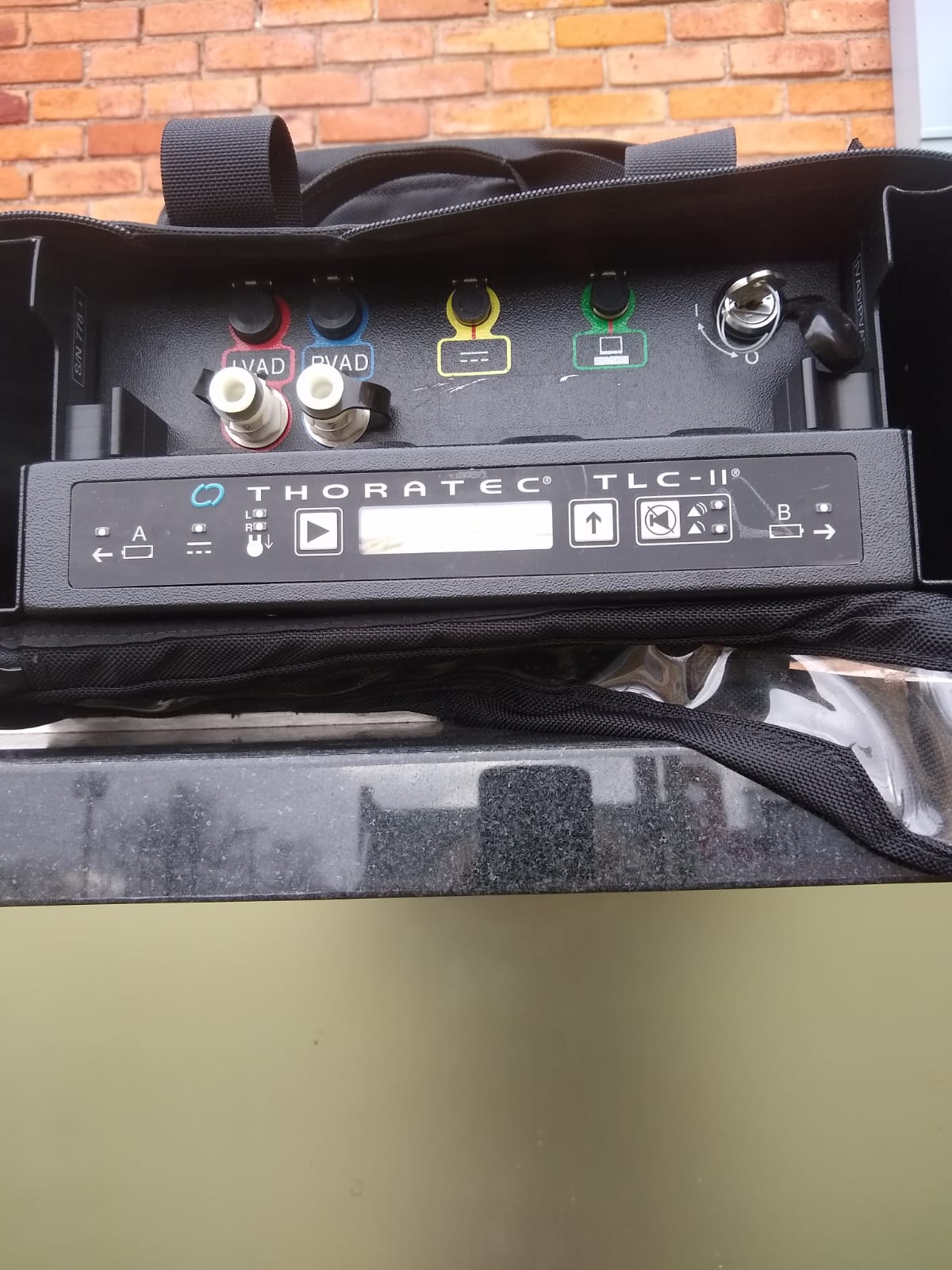 Thoratec TLC-II Portable Heart Pump Driver FREE SHIP