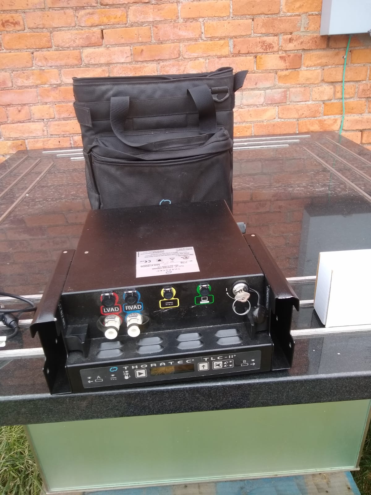 Thoratec TLC-II Portable Heart Pump Driver FREE SHIP