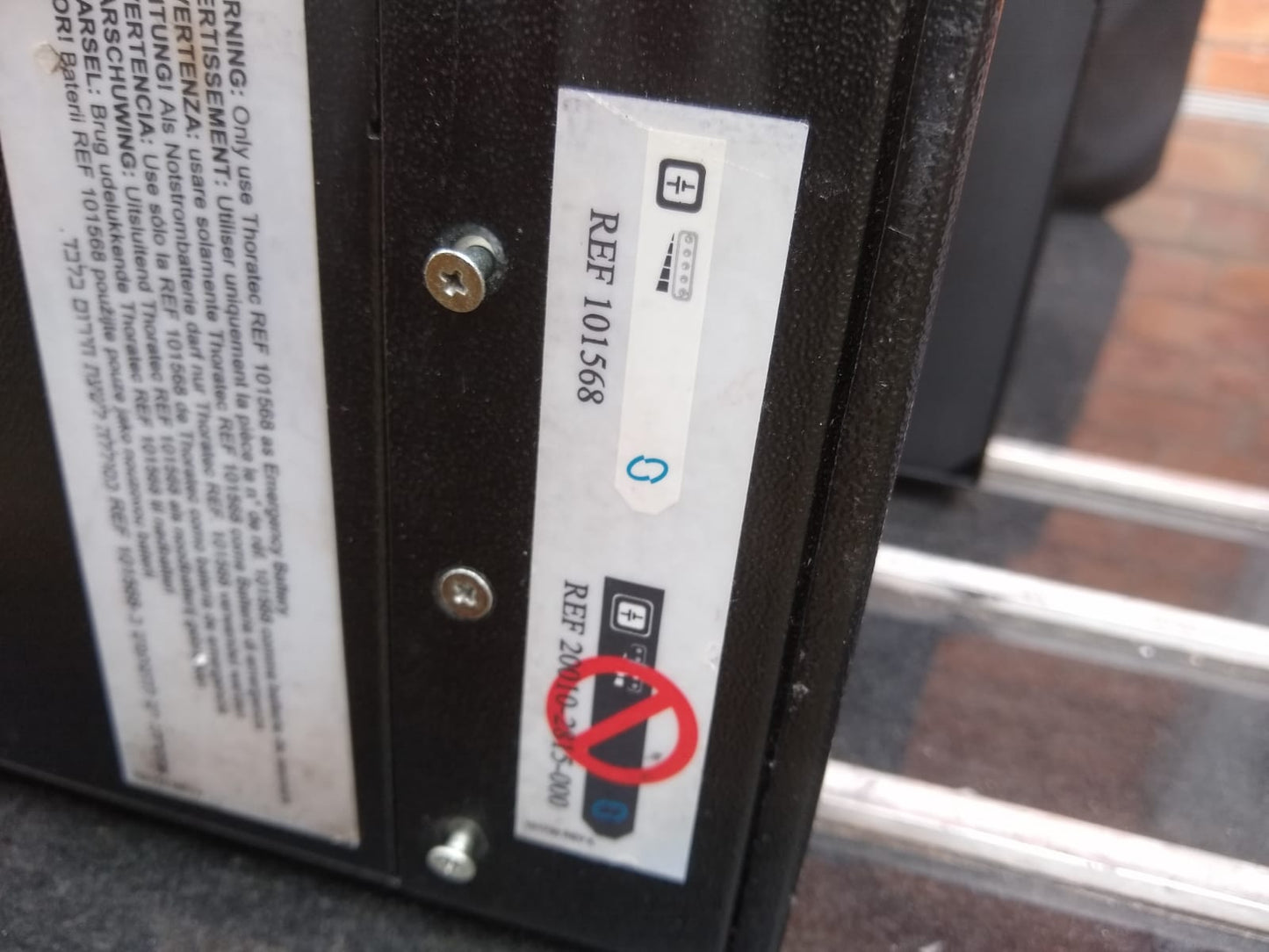 Thoratec TLC-II Portable Heart Pump Driver FREE SHIP