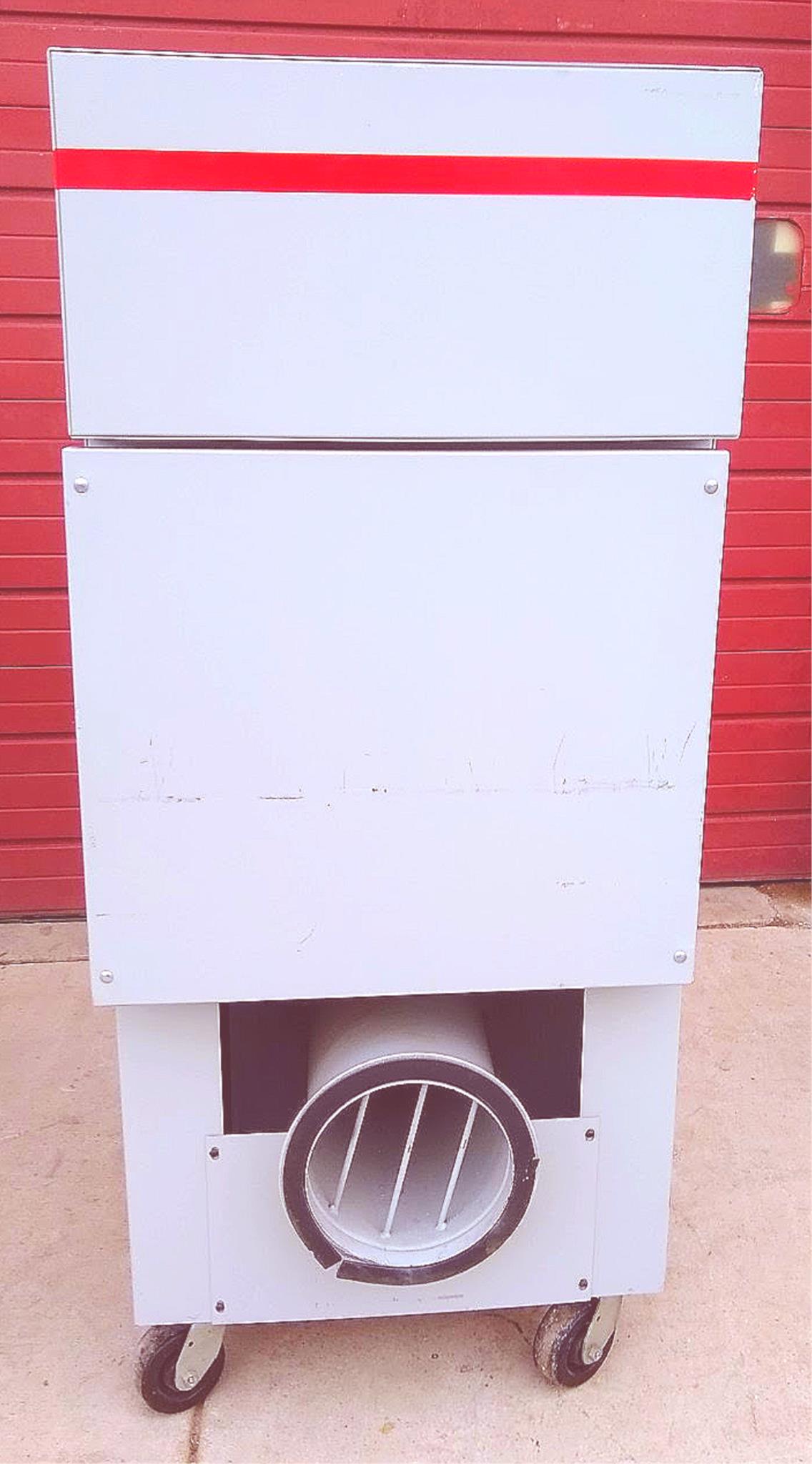 VAC SYSTEM COMMERCIAL E1.5 SUPER VACUUM COLLECTOR EMAX 6000 TURBO TOP WATCHVIDEO