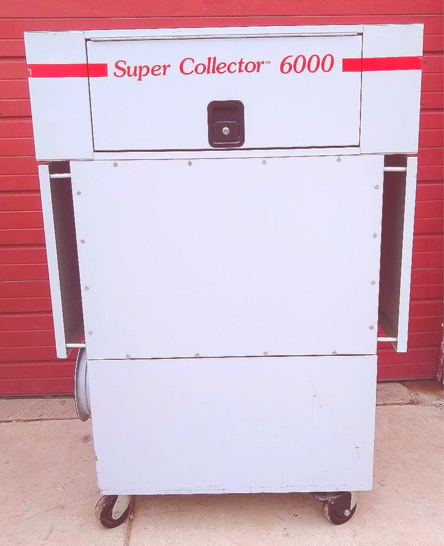 VAC SYSTEM COMMERCIAL E1.5 SUPER VACUUM COLLECTOR EMAX 6000 TURBO TOP WATCHVIDEO