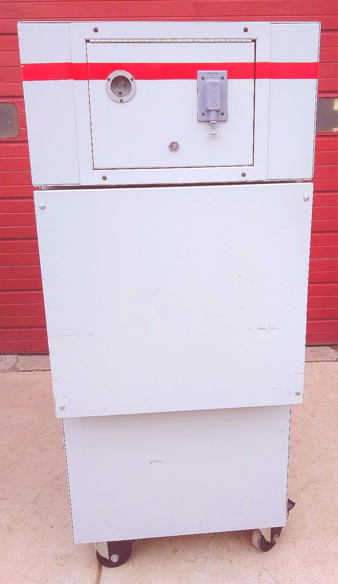 VAC SYSTEM COMMERCIAL E1.5 SUPER VACUUM COLLECTOR EMAX 6000 TURBO TOP WATCHVIDEO