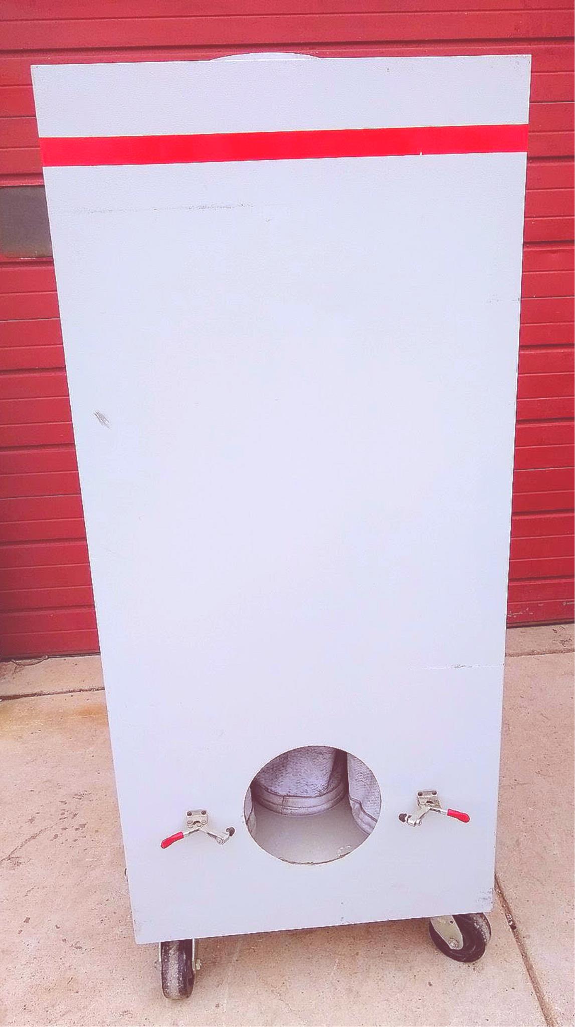 VAC SYSTEM COMMERCIAL E1.5 SUPER VACUUM COLLECTOR EMAX 6000 TURBO TOP WATCHVIDEO