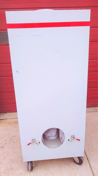 VAC SYSTEM COMMERCIAL E1.5 SUPER VACUUM COLLECTOR EMAX 6000 TURBO TOP WATCHVIDEO