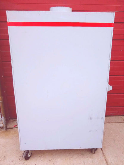 VAC SYSTEM COMMERCIAL E1.5 SUPER VACUUM COLLECTOR EMAX 6000 TURBO TOP WATCHVIDEO